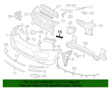  КРЕПЕЖНАЯ СКОБА 95850582900 PORSCHE