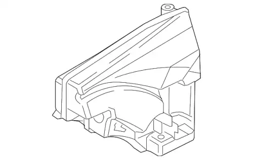 95852870300 Бачок омывателя PORSCHE