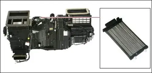 Радиатор печки SSANGYONG &nbsp;/ KGM 6917009010