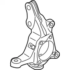 Кулак поворотный SUBARU 28313AG020