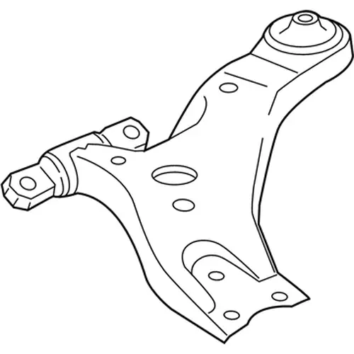 Рычаг подвески TOYOTA / LEXUS 4806833080