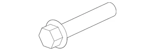  ВИНТ M6X50X20 95563105201 PORSCHE