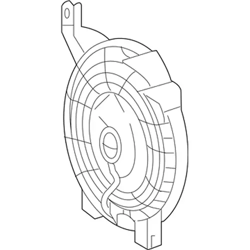 Вентилятор в сборе 8859060091 TOYOTA / LEXUS