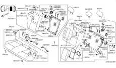 болт 01125N0021 NISSAN