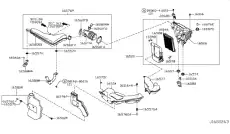 БОЛТ С ШАЙБОЙ - 16516EC00B NISSAN