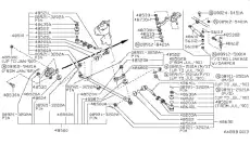 5612418000 BUSH RUBBER NISSAN