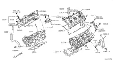 Коромысло клапана ГРМ NISSAN 13264AM600