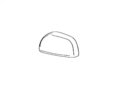 КОРПУС ЗЕРКАЛА 8791542031B0 TOYOTA / LEXUS