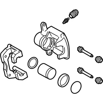 Суппорт тормозной TOYOTA / LEXUS 47850-42070