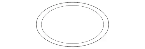 99610731351 КОЛЬЦО УПЛОТНИТЕЛЬНОЕ PORSCHE