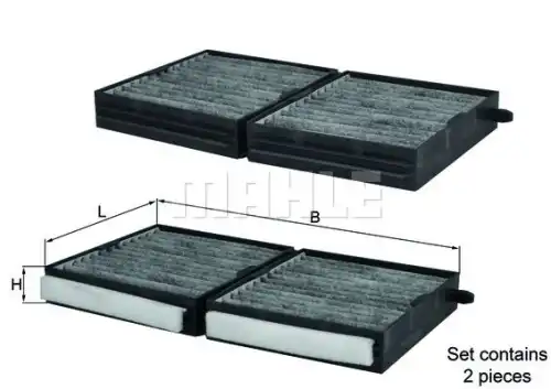 Салонный фильтр KNECHT LAKG113/S
