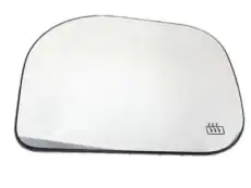 GLASS-MIRROR LH 963667S600 NISSAN