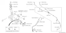 ФОРСУНКА СТЕКЛООМЫВАТЕЛЯ G12 86636FG051 SUBARU