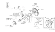 RING-SNAP 12032F6500 NISSAN