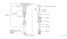 КРЕПЛЕНИЕ РЕССОРЫ 5503431U00 NISSAN