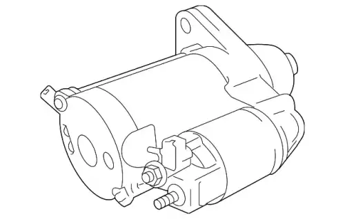 Стартер TOYOTA / LEXUS 28100-38070