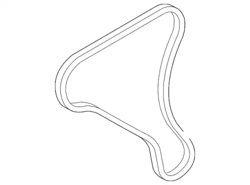 ЦЕПЬ ГРМ 95510516900 PORSCHE