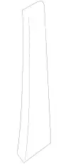 TAPE-FRONT DOOR 808181KA0A NISSAN