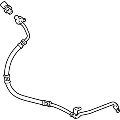 Шланг ГУР TOYOTA / LEXUS 4441360130