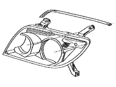Фара TOYOTA / LEXUS 81130-35420