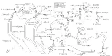  ПНЕВМОКЛАПАН / VALVE COMPL-CONT 11810AA100 SUBARU