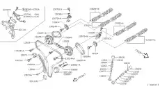 13201AR000 КЛАПАН ВПУСКНОЙ ГРМ NISSAN