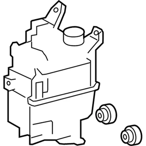 Бачoк омывателя - 8535548030 TOYOTA / LEXUS