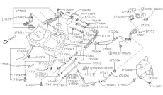 БОЛТ КРЕПЛЕНИЯ ЦБУ 0143600291 NISSAN