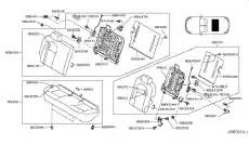  БОЛТ 081A08201A NISSAN
