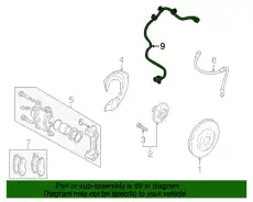 Датчик ABS MITSUBISHI 4670A372