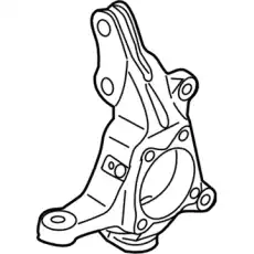 Ступица SUBARU 28313AG030