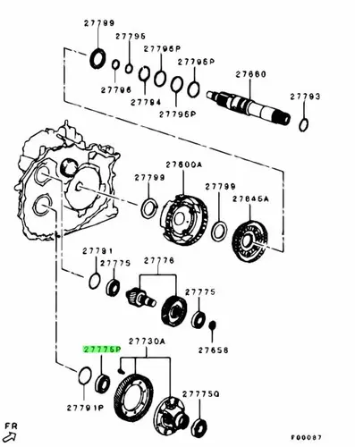 MITSUBISHI 2950A007