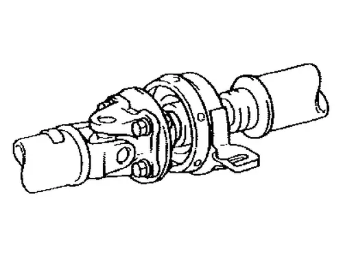 Вал карданный 3710050070 TOYOTA / LEXUS
