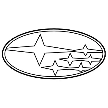  ЭМБЛЕМА - 93033XA041 SUBARU