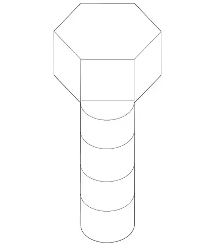 9XF002157L Болт MAZDA