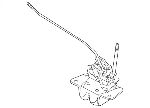  ЗАМОК БАГАЖНИКА MITSUBISHI MN175098