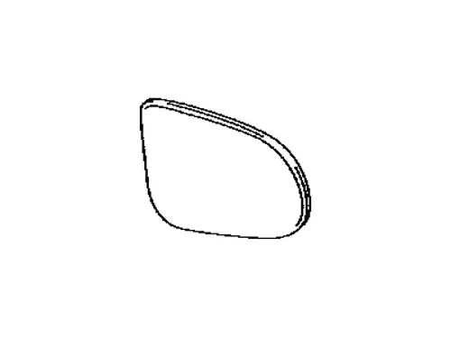 ЗЕРКАЛО 8793130A90 TOYOTA / LEXUS
