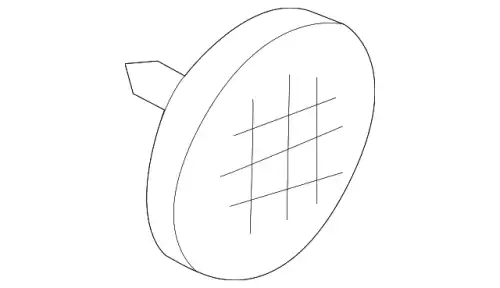 Катафот (световозвращатель) MITSUBISHI 8355A014