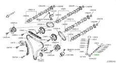 КЛАПАН ВЫПУСКНОЙ 13202KB20B NISSAN