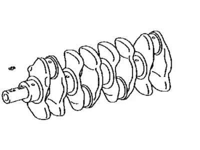 CRANKSHAFT SUB-ASSY 1340137032 TOYOTA / LEXUS