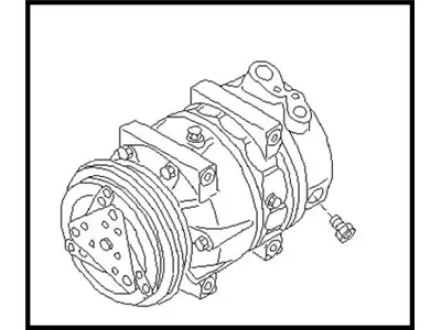 КОМПРЕССОР КОНДИЦИОНЕРА 926002Y01C NISSAN