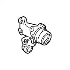 Кулак поворотный SUBARU 28419FE011