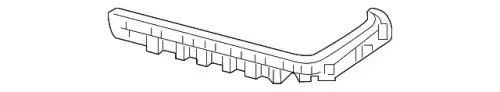  КРОНШТЕЙН БОКОВОЙ MITSUBISHI 6410C153