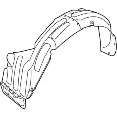 Подкрылок HYUNDAI / KIA 868123W000