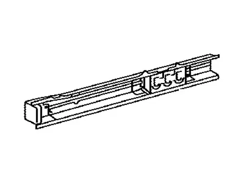 ПОРОГ 6140130270 TOYOTA / LEXUS