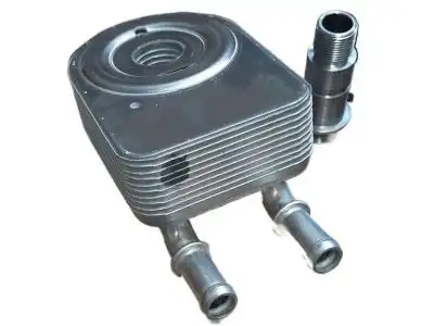 Радиатор кондиционера (конденсатор) CHRYSLER 04884757AE