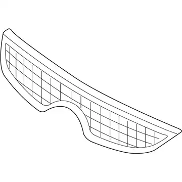 Решетка радиатора HYUNDAI / KIA 863613J200