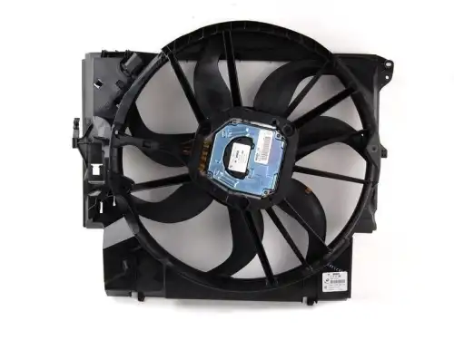 17427545366 Кожух вентилятора с вентилятором !600W \BMW 1' E82, E88, 3' E90, LCI, E91, E92, E93, X1