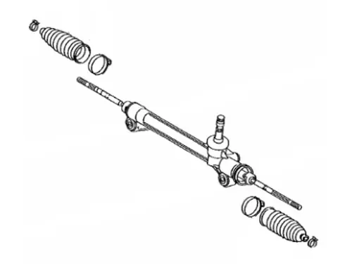 Рулевая рейка TOYOTA / LEXUS 4551048040