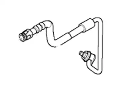 Шланг ГУР BMW 32 41 3 400 190
